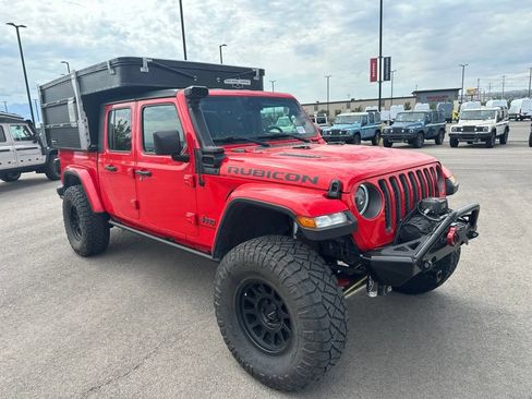 Used 2020 Jeep Gladiator Rubicon AWD/4WD image 5