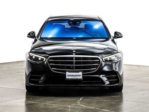 Certified 2023 Mercedes-Benz S 580 S 580 4MATIC Sedan image 5