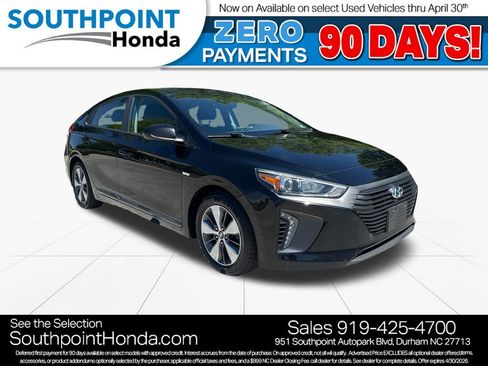 Used 2018 Hyundai Ioniq Plug-In Hybrid FWD image 1