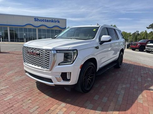 Used 2021 GMC Yukon Denali AWD/4WD image 32