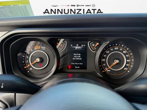 New 2026 Jeep Wrangler Sport image 23