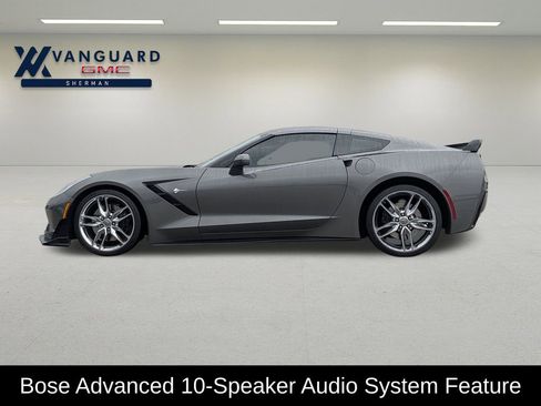 Used 2015 Chevrolet Corvette Stingray Coupe w/ 2LT Preferred Equipment Group RWD image 4