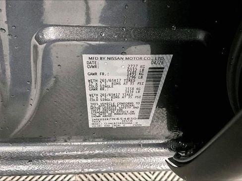 New 2026 Nissan Frontier SV AWD/4WD image 39