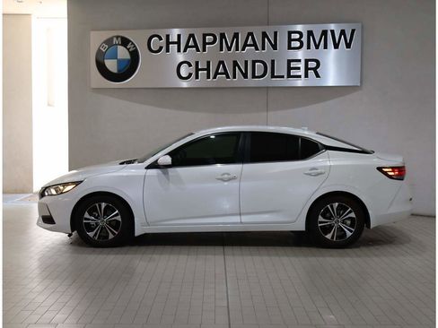 Used 2022 Nissan Sentra SV w/ All-Weather Package FWD image 3