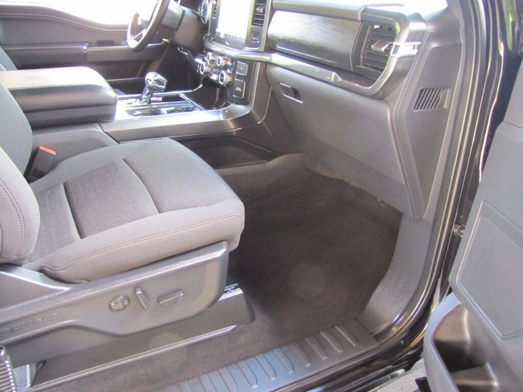 Used 2023 Ford F150 XLT w/ Equipment Group 302A High AWD/4WD image 21
