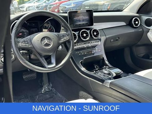 Used 2016 Mercedes-Benz C 300 4MATIC Sedan image 2
