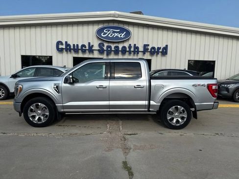 Certified 2021 Ford F150 Platinum w/ Equipment Group 701A High AWD/4WD image 6