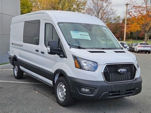 New 2024 Ford Transit 250 148 Medium Roof w/ Load Area Protection Package RWD image 8