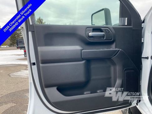 New 2026 Chevrolet Silverado 3500 W/T w/ WT Convenience Package image 11