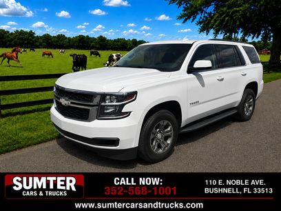Used 2018 Chevrolet Tahoe LT