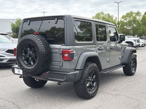 Used 2021 Jeep Wrangler Unlimited Sport AWD/4WD image 3