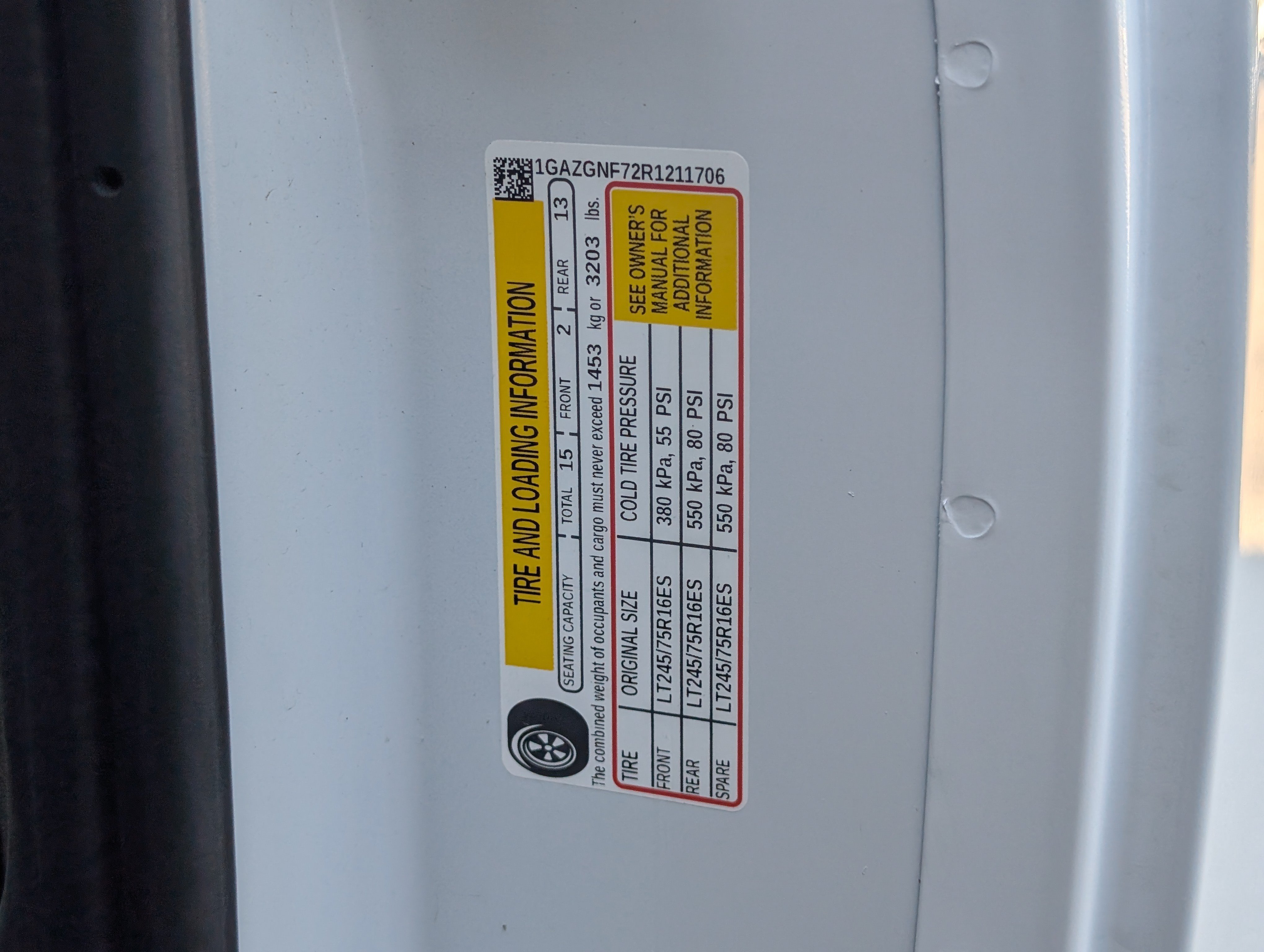 Used 2024 Chevrolet Express 3500 LS RWD image 34