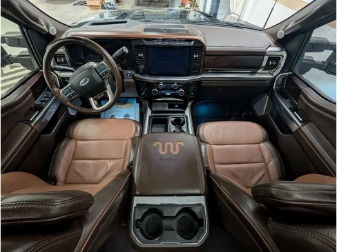 Used 2024 Ford F250 King Ranch w/ Chrome Package AWD/4WD image 12