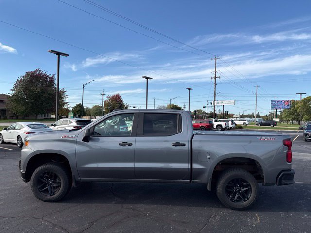 Used 2021 Chevrolet Silverado 1500 Custom Trail Boss w/ Safety Confidence Package AWD/4WD image 8
