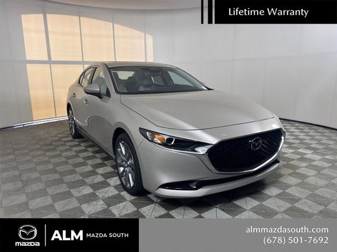 New 2026 MAZDA MAZDA3 2.5 S Sedan w/ Preferred Pkg image 4