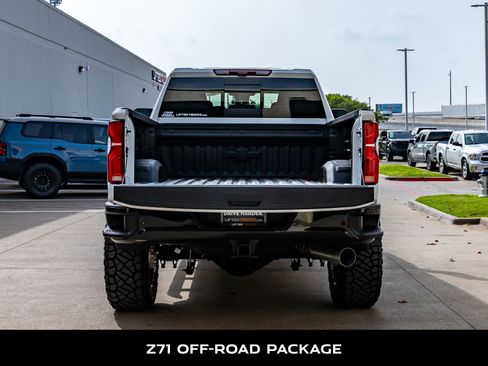 Used 2026 Chevrolet Silverado 2500 LTZ w/ Trail Boss Package AWD/4WD image 9