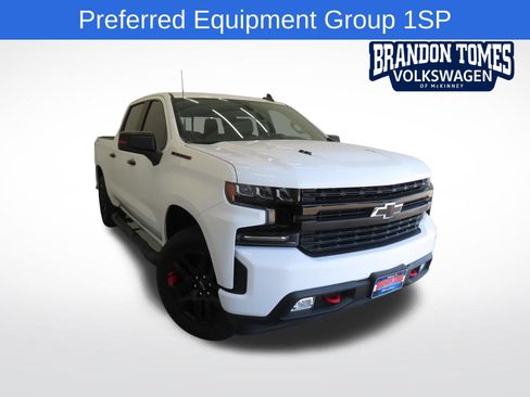 Used 2021 Chevrolet Silverado 1500 RST w/ Redline Edition AWD/4WD image 1