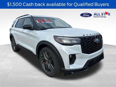 New 2026 Ford Explorer ST-Line w/ ST-Line Street Pack