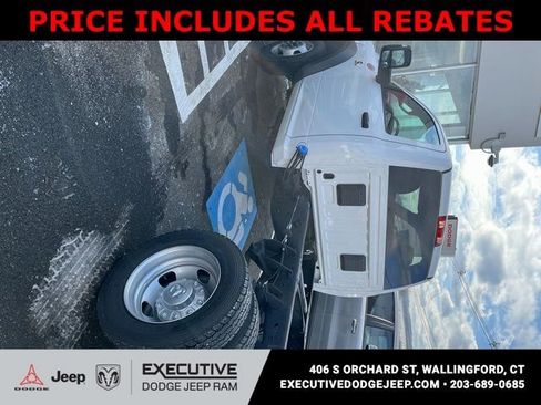 New 2026 RAM 5500 Tradesman w/ Chrome Appearance Group image 4