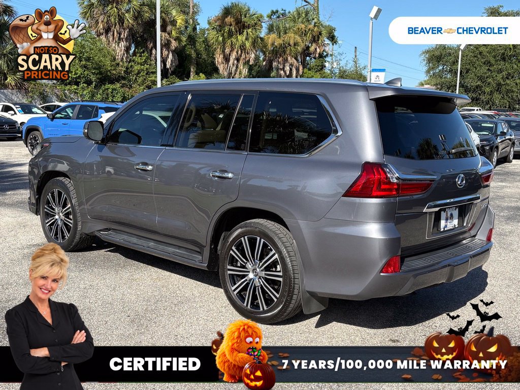Used 2020 Lexus LX 570 4WD w/ Luxury Package image 5