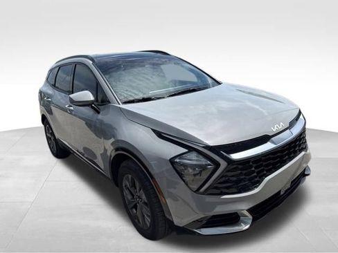 Used 2023 Kia Sportage SX AWD/4WD image 3