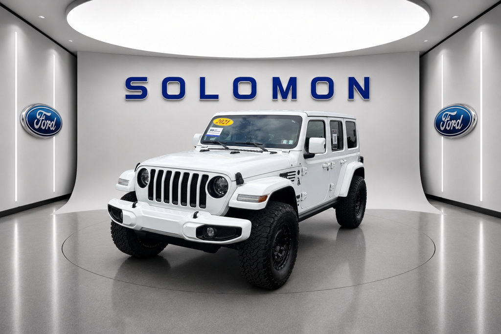 Used 2021 Jeep Wrangler Unlimited Sahara AWD/4WD image 1