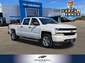 Used 2018 Chevrolet Silverado 1500 Custom w/ Trailering Package AWD/4WD video 1