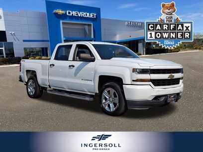 Used 2018 Chevrolet Silverado 1500 Custom w/ Trailering Package
