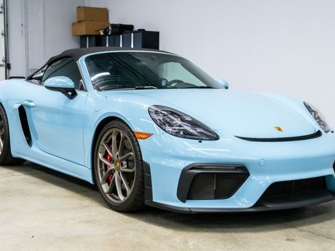 Used 2022 Porsche 718 Boxster Spyder image 41
