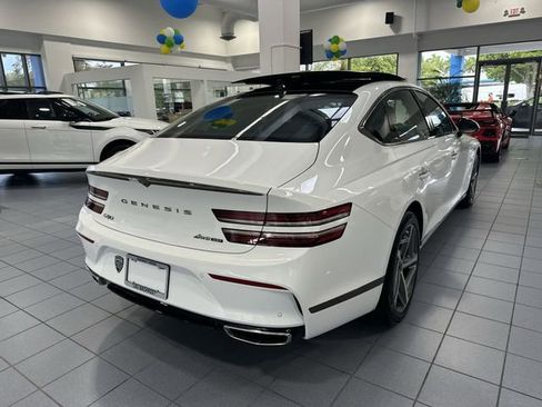Used 2024 Genesis G80 3.5T Sport AWD/4WD image 31