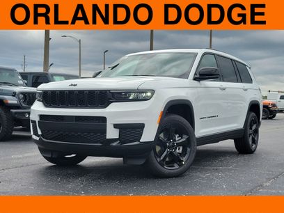 New 2025 Jeep Grand Cherokee L Altitude