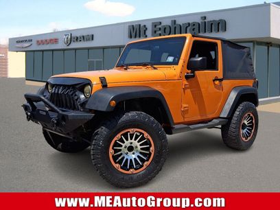 Used 2012 Jeep Wrangler Sport