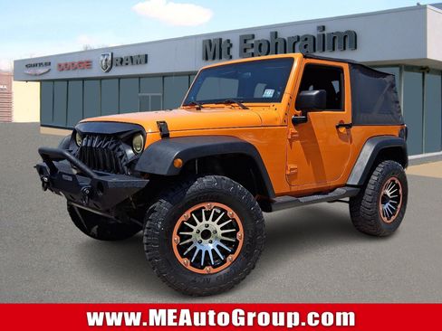 Used 2012 Jeep Wrangler Sport AWD/4WD image 1