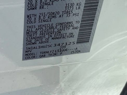 Used 2025 INFINITI QX60 Autograph w/ Cargo Package AWD/4WD image 31