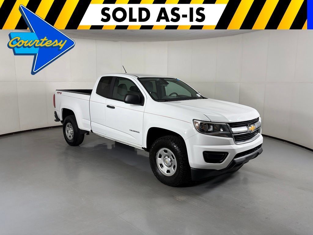 Used 2018 Chevrolet Colorado W/T w/ WT Convenience Package AWD/4WD image 1