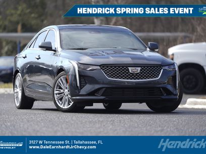 Used 2022 Cadillac CT4 Premium Luxury