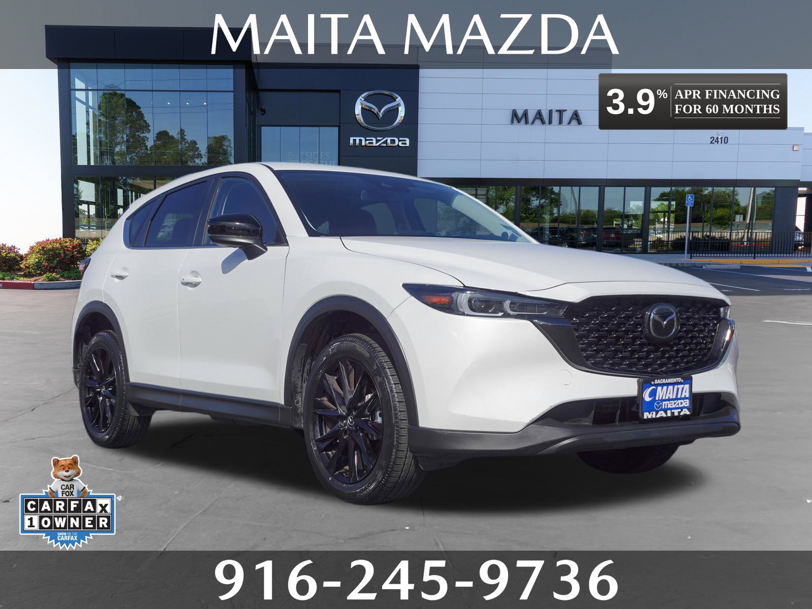 Certified 2025 MAZDA CX-5 Carbon Edition AWD/4WD 360° Tour