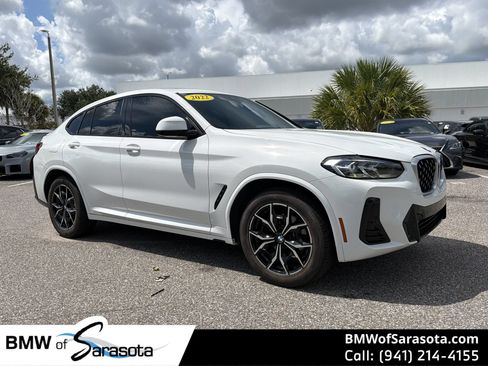 Used 2022 BMW X4 xDrive30i w/ M Sport Package 2 AWD/4WD image 1