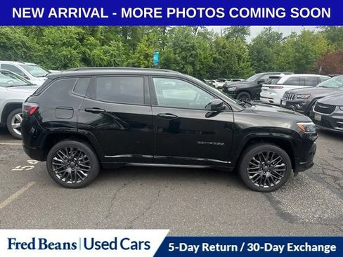 Certified 2023 Jeep Compass High Altitude AWD/4WD image 3