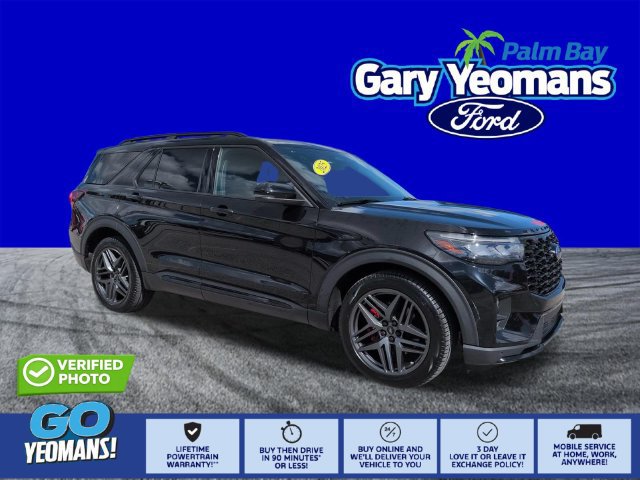Certified 2025 Ford Explorer ST w/ Sun And Sound Package AWD/4WD image 1