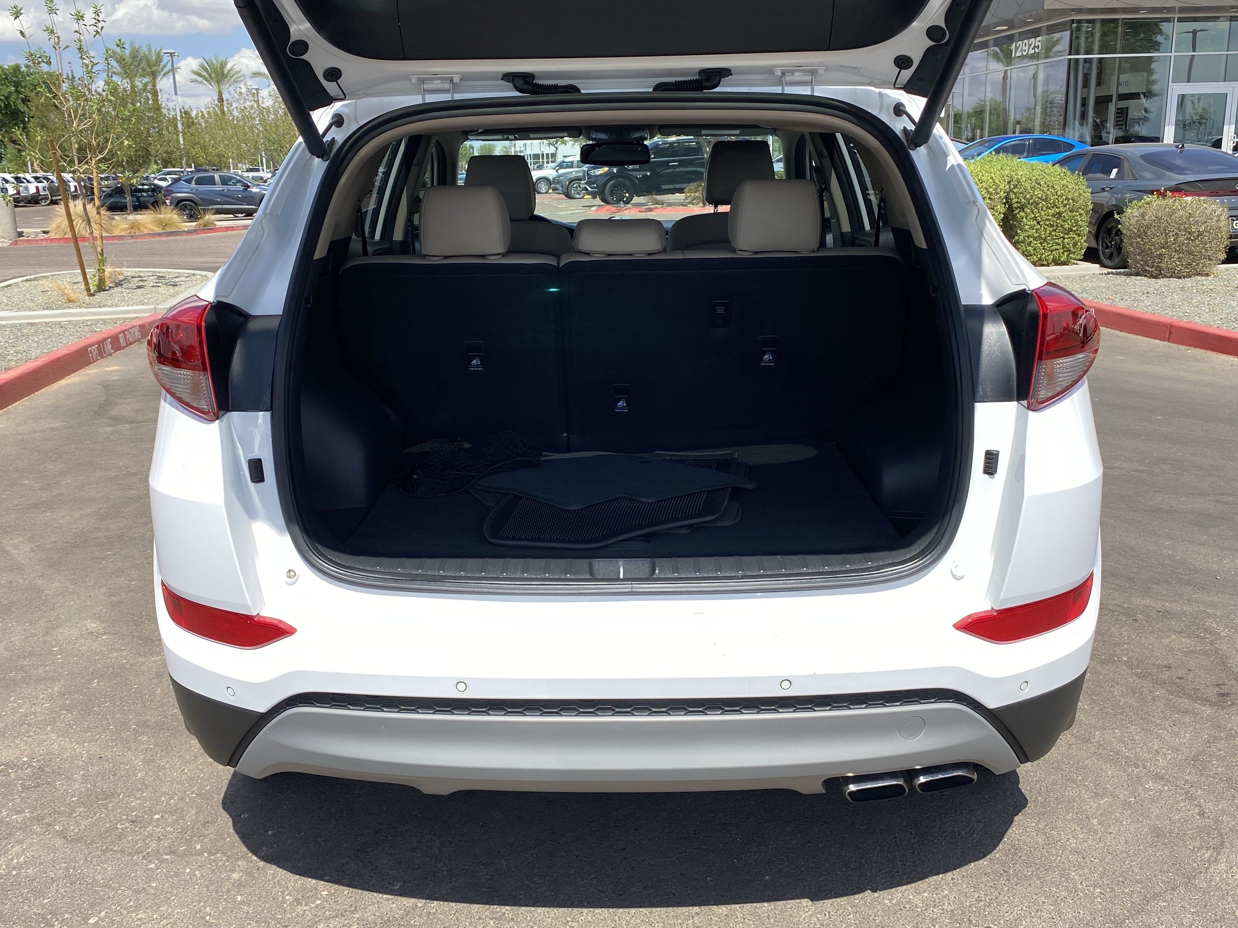 Used 2018 Hyundai Tucson Limited w/ Ultimate Package 02 AWD/4WD image 14
