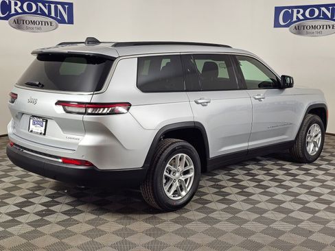 New 2025 Jeep Grand Cherokee L Laredo w/ Luxury Tech Group I AWD/4WD image 5