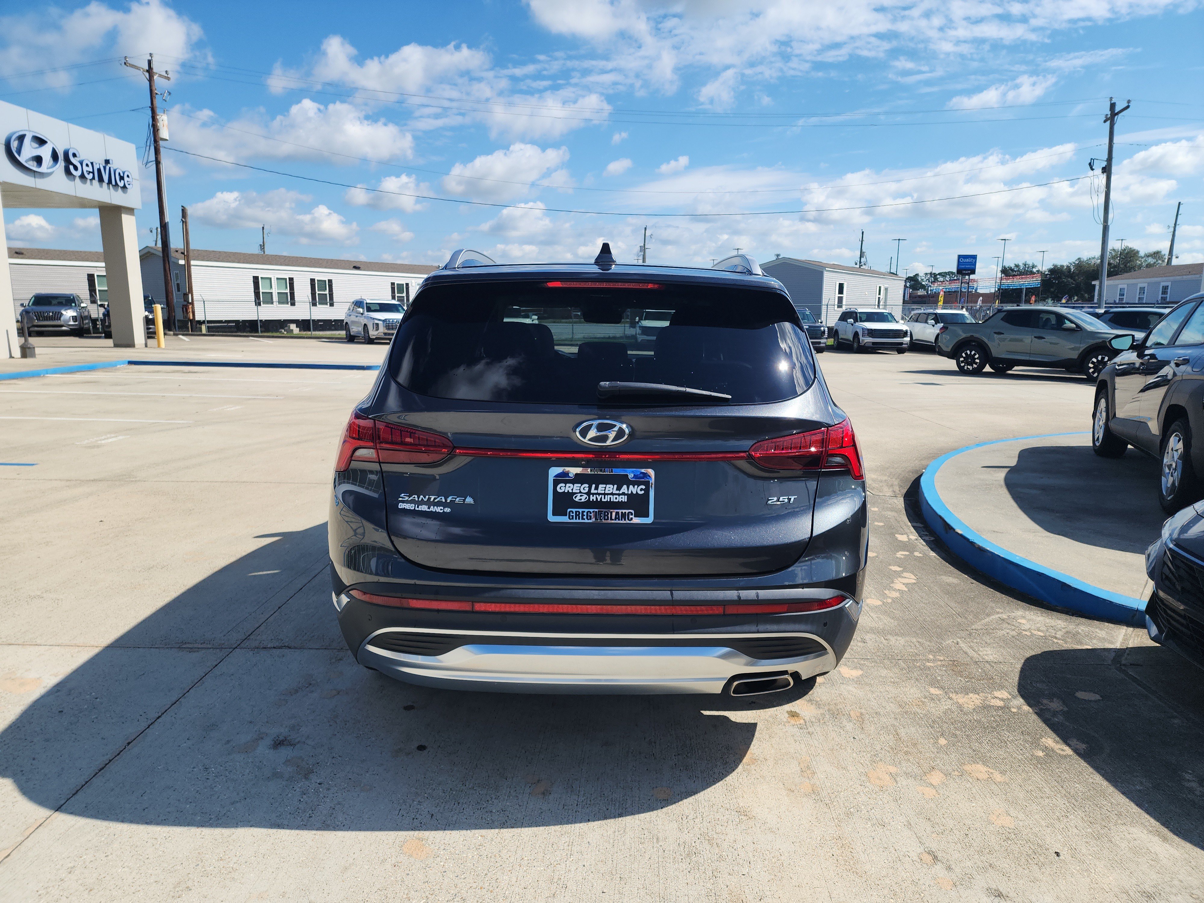 Used 2022 Hyundai Santa Fe Limited FWD image 6