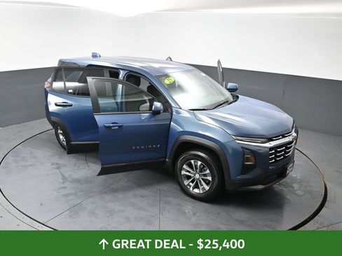 Used 2025 Chevrolet Equinox LT AWD/4WD image 60
