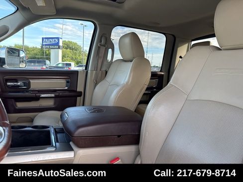 Used 2013 RAM 2500 Laramie w/ Cold Weather Group image 73