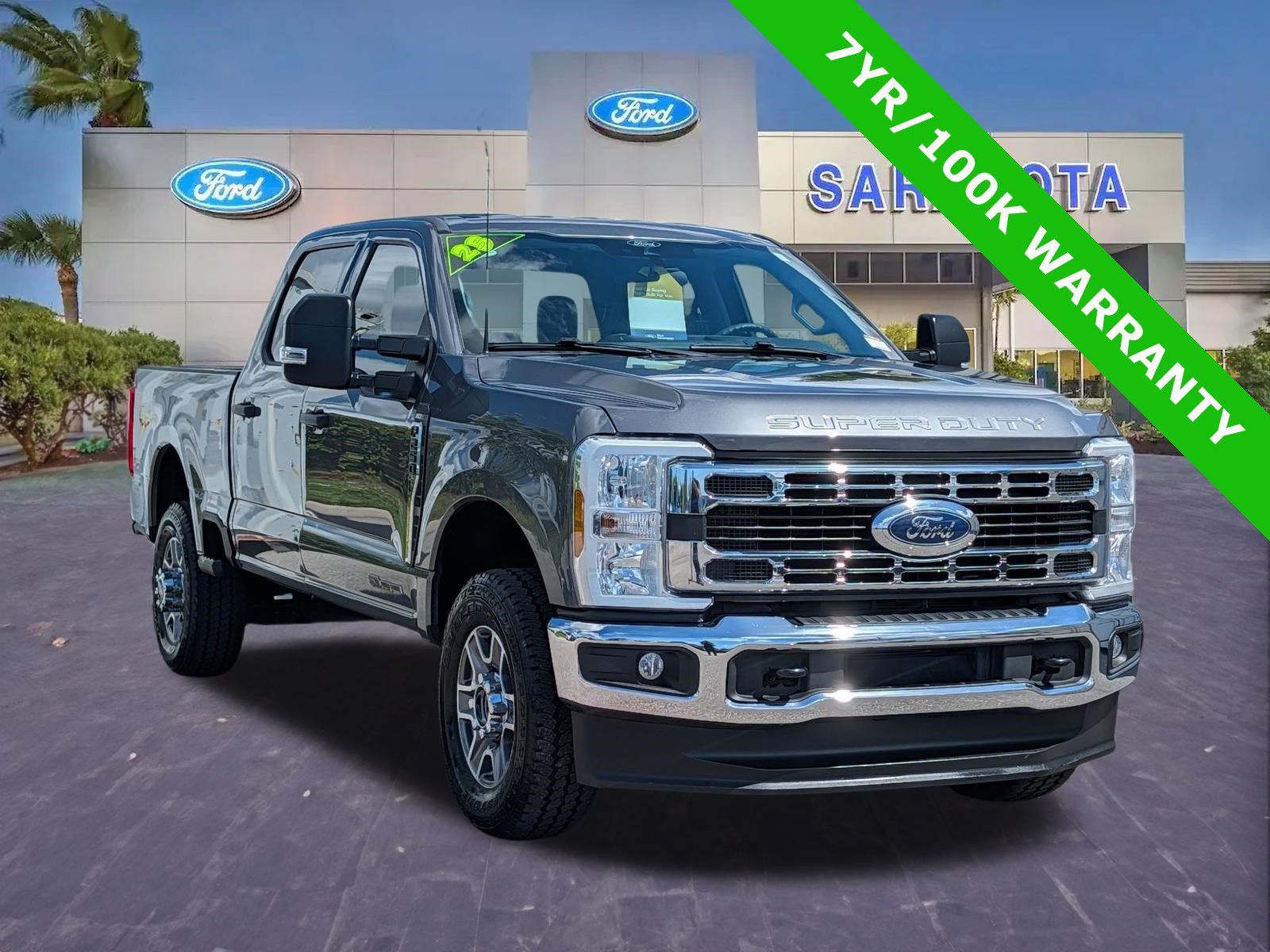 Certified 2025 Ford F250 XLT w/ FX4 Off-Road Package AWD/4WD image 1