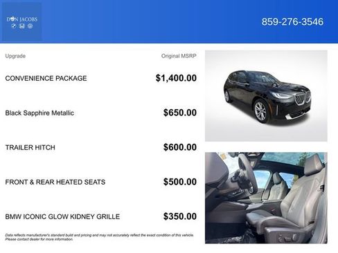 Used 2025 BMW X3 xDrive30i image 5