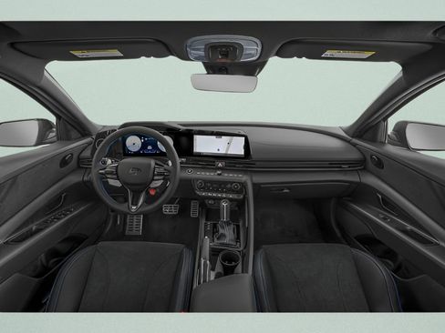 New 2026 Hyundai Elantra N Base image 8