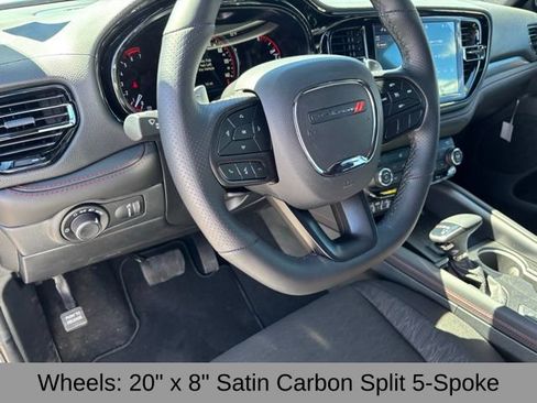 New 2026 Dodge Durango GT w/ Trailer Tow Group IV AWD/4WD image 14