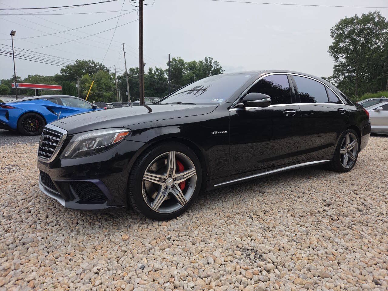 Used 2016 Mercedes-Benz S 63 AMG 4MATIC Sedan image 39